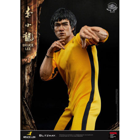 Blitzway - Statuetta Bruce Lee 1/4 50° Anniversario Tributo - Il gioco della morte