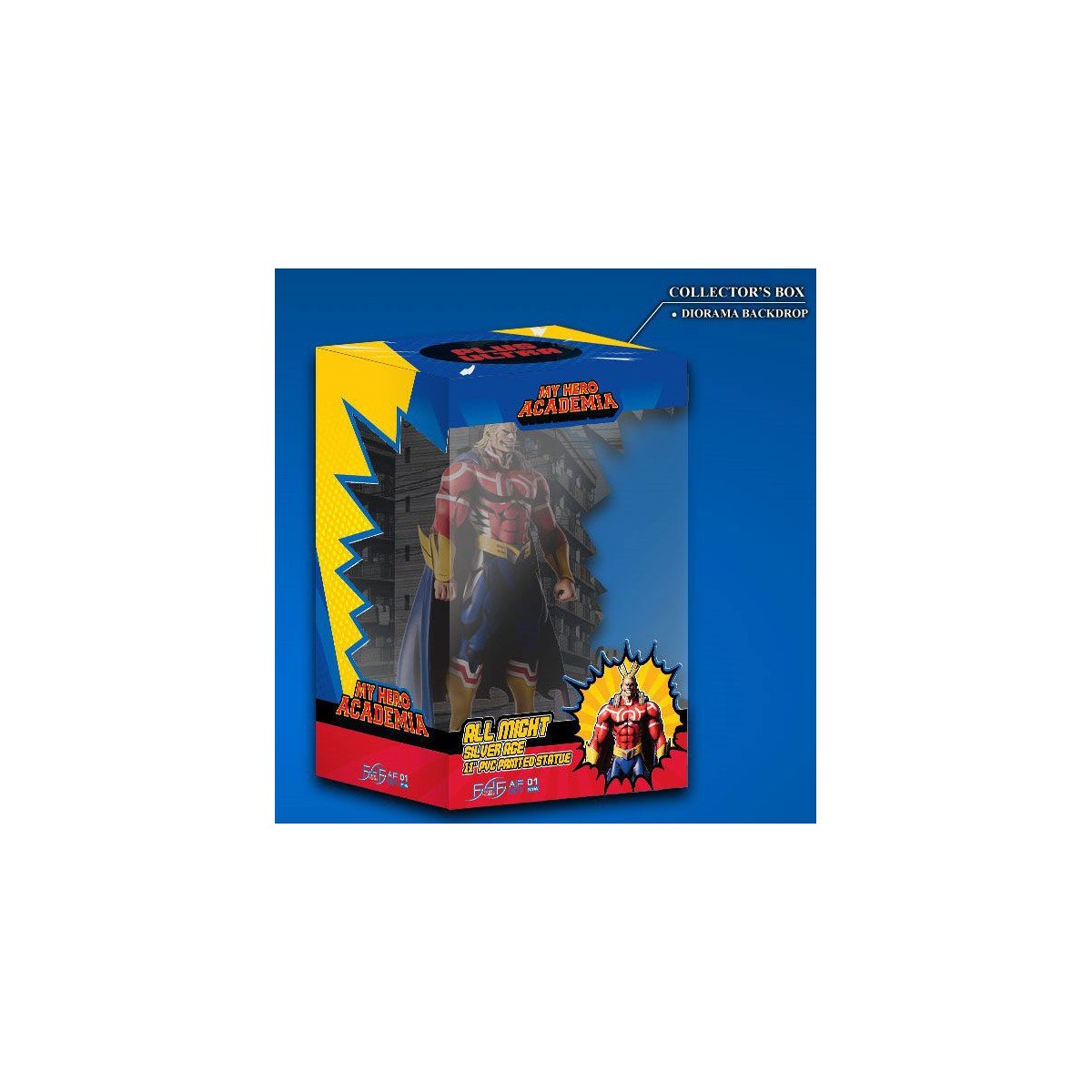 First 4 Figures - My Hero Academia - Statua in PVC All Might Silver Age Edizione Standard