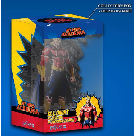 First 4 Figures - My Hero Academia - Statua in PVC All Might Silver Age Edizione Standard