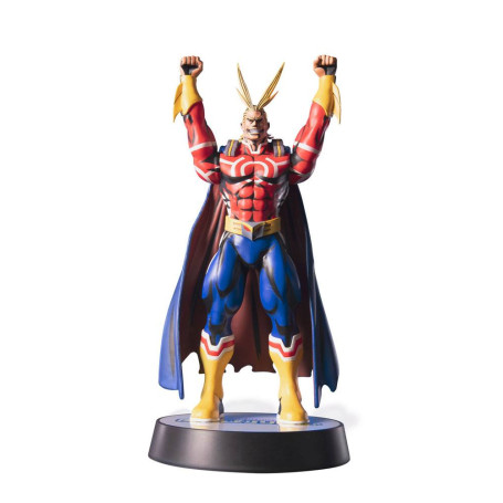 First 4 Figures - My Hero Academia - Statua in PVC All Might Silver Age Edizione Standard