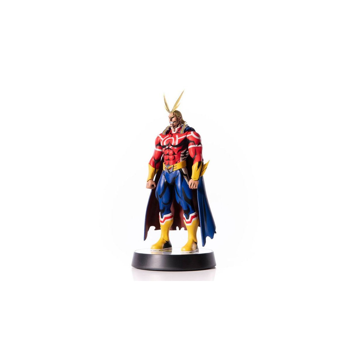 First 4 Figures - My Hero Academia - Statua in PVC All Might Silver Age Edizione Standard