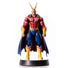 First 4 Figures - My Hero Academia - Statua in PVC All Might Silver Age Edizione Standard