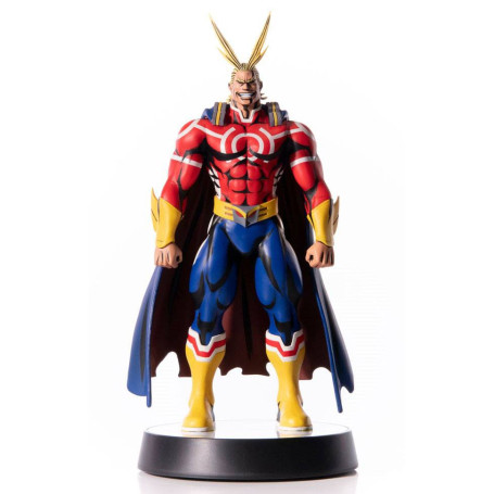 First 4 Figures - My Hero Academia - Statua in PVC All Might Silver Age Edizione Standard