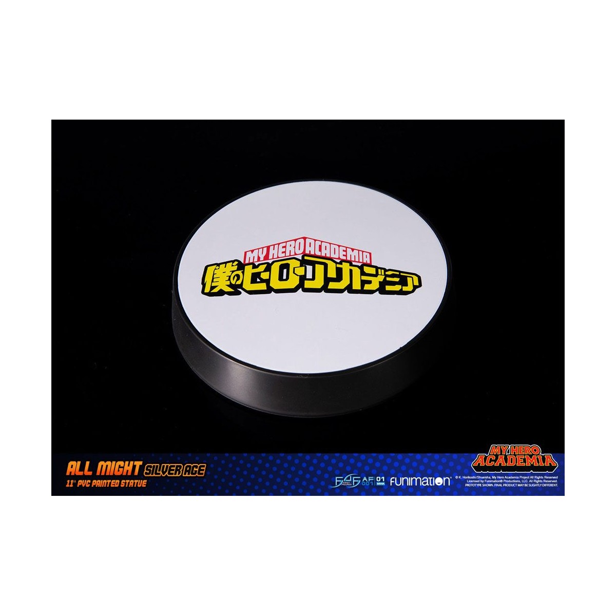 First 4 Figures - My Hero Academia - Statua in PVC All Might Silver Age Edizione Standard