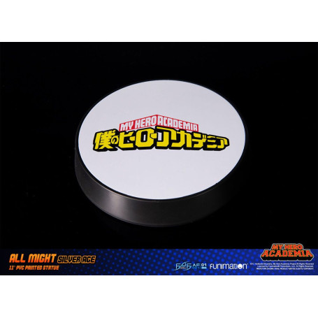 First 4 Figures - My Hero Academia - Statua in PVC All Might Silver Age Edizione Standard