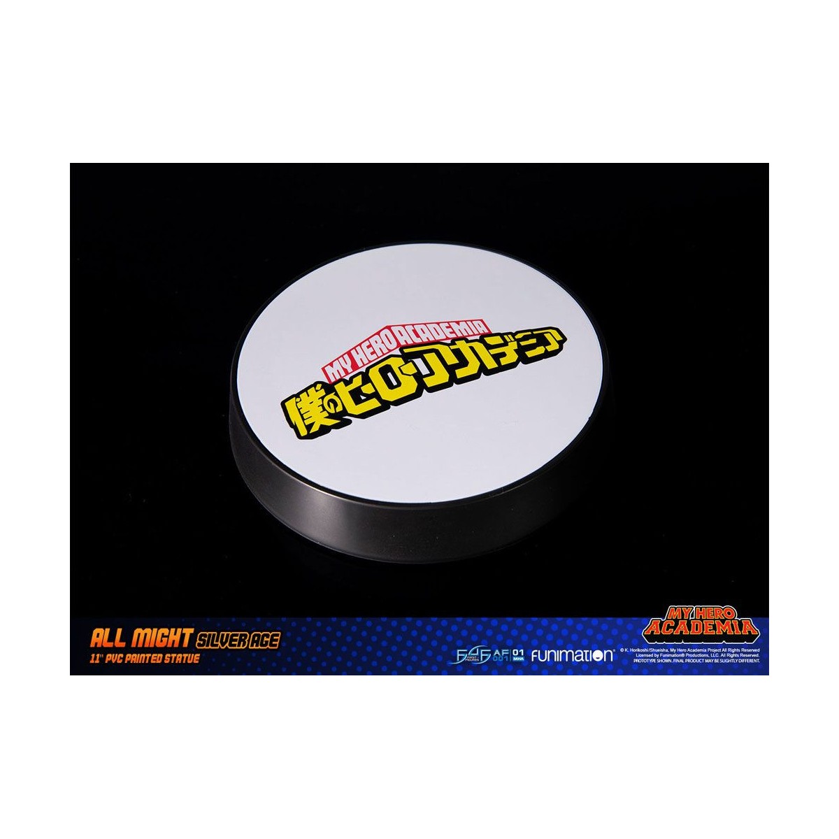 First 4 Figures - My Hero Academia - Statua in PVC All Might Silver Age Edizione Standard