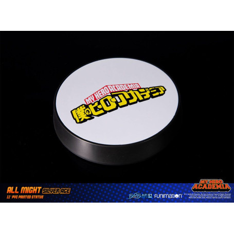 First 4 Figures - My Hero Academia - Statua in PVC All Might Silver Age Edizione Standard