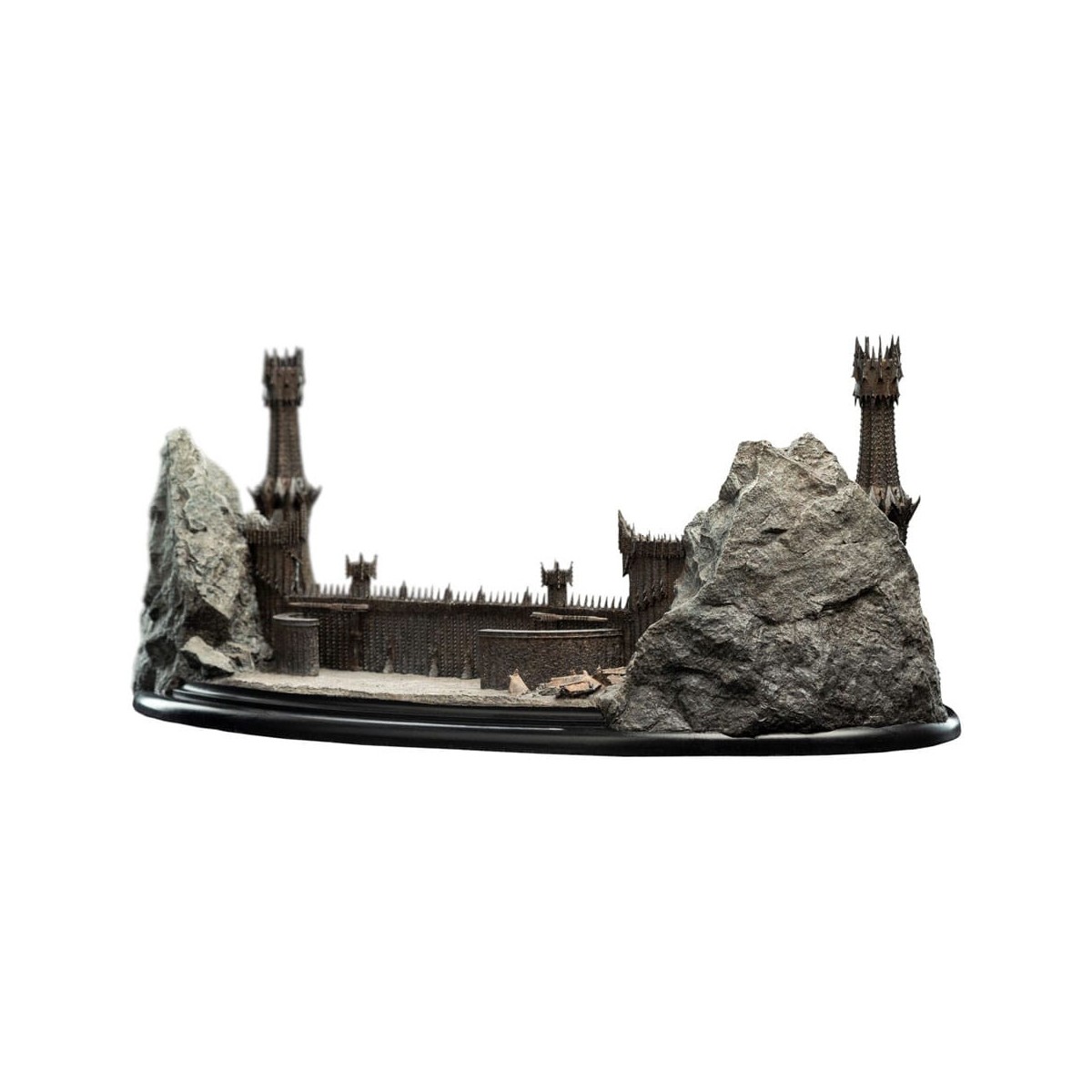 Weta - Il Nero Cancello di Mordor - Ambiente - Il Signore degli Anelli - LOTR