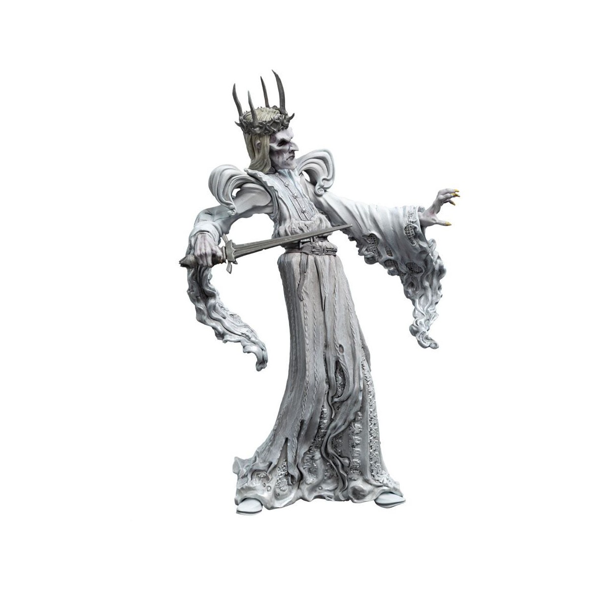 Statua Weta in vinile Il Signore degli Anelli - Mini Epica - Il Re Stregone delle Terre Selvagge