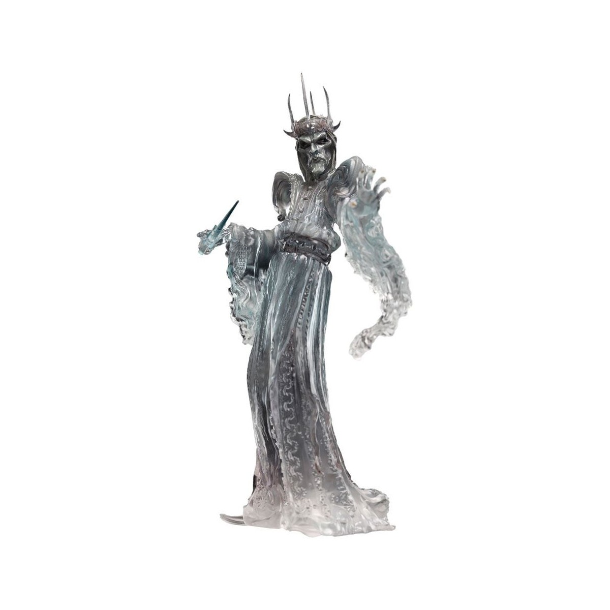 Statua in vinile Weta Il Signore degli Anelli - Mini Epics - Il Re Stregone delle Terre Selvagge Edizione Limitata