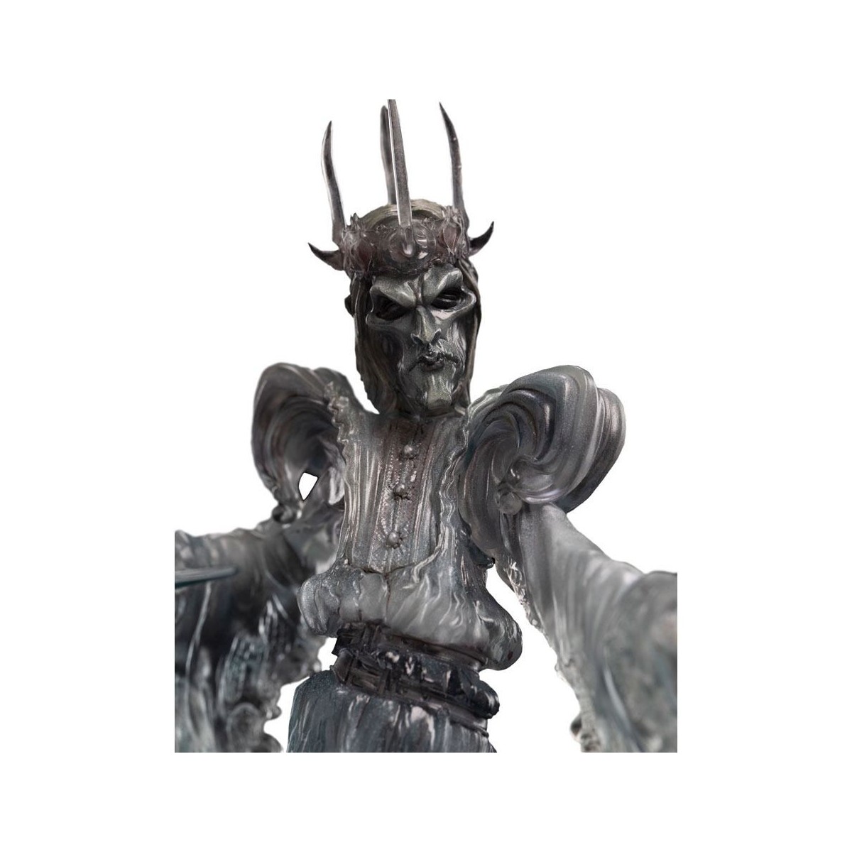 Statua in vinile Weta Il Signore degli Anelli - Mini Epics - Il Re Stregone delle Terre Selvagge Edizione Limitata
