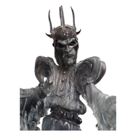 Statua in vinile Weta Il Signore degli Anelli - Mini Epics - Il Re Stregone delle Terre Selvagge Edizione Limitata