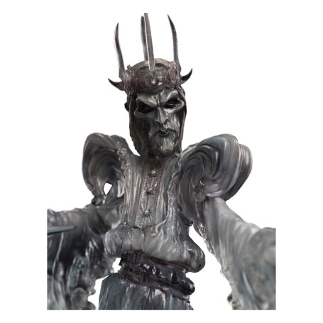 Statua in vinile Weta Il Signore degli Anelli - Mini Epics - Il Re Stregone delle Terre Selvagge Edizione Limitata