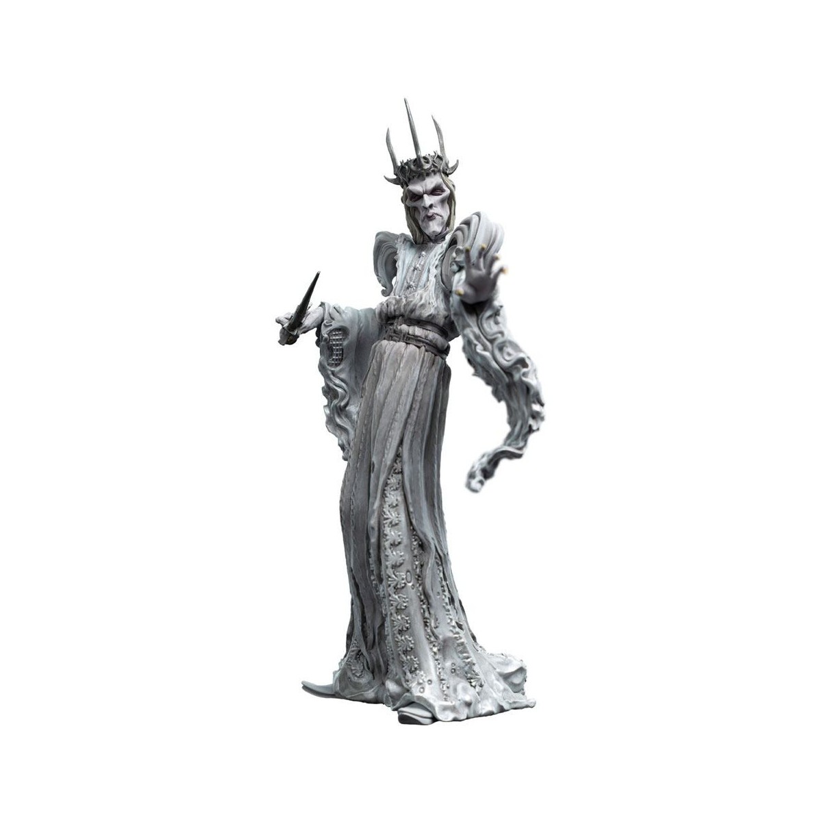 Statua in vinile Weta Il Signore degli Anelli - Mini Epics - Il Re Stregone delle Terre Selvagge Edizione Limitata