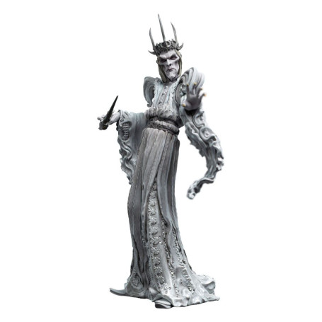 Statua in vinile Weta Il Signore degli Anelli - Mini Epics - Il Re Stregone delle Terre Selvagge Edizione Limitata