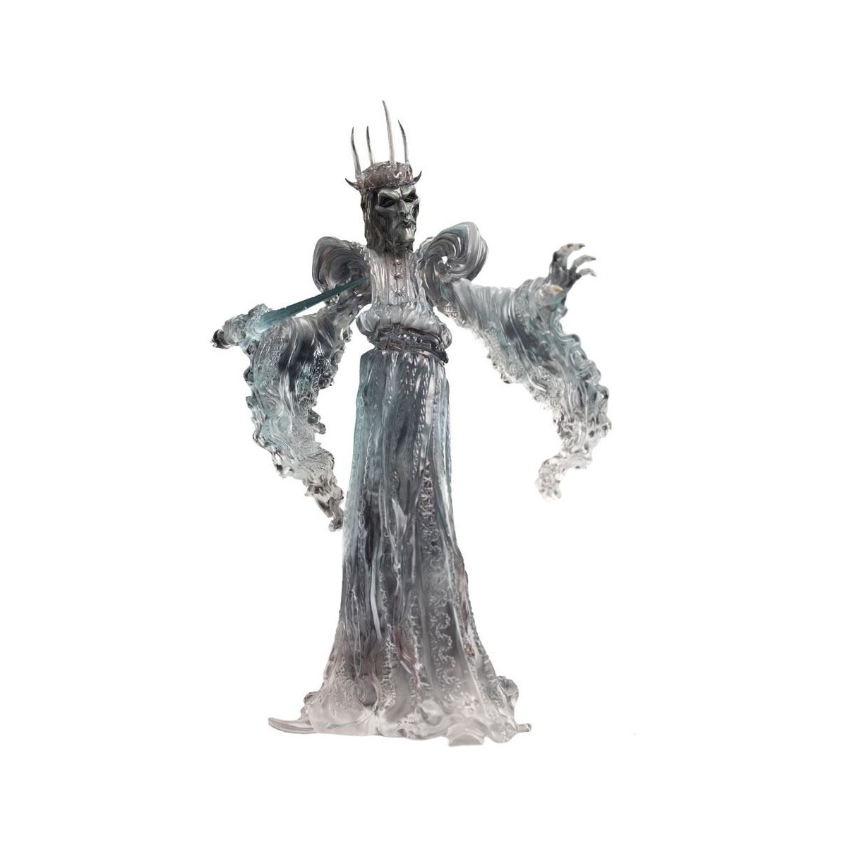 Statua in vinile Weta Il Signore degli Anelli - Mini Epics - Il Re Stregone delle Terre Selvagge Edizione Limitata
