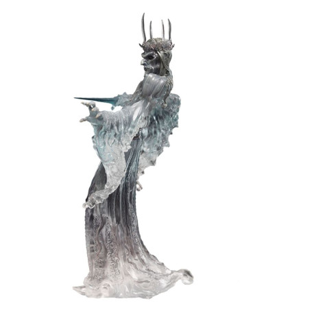 Statua in vinile Weta Il Signore degli Anelli - Mini Epics - Il Re Stregone delle Terre Selvagge Edizione Limitata