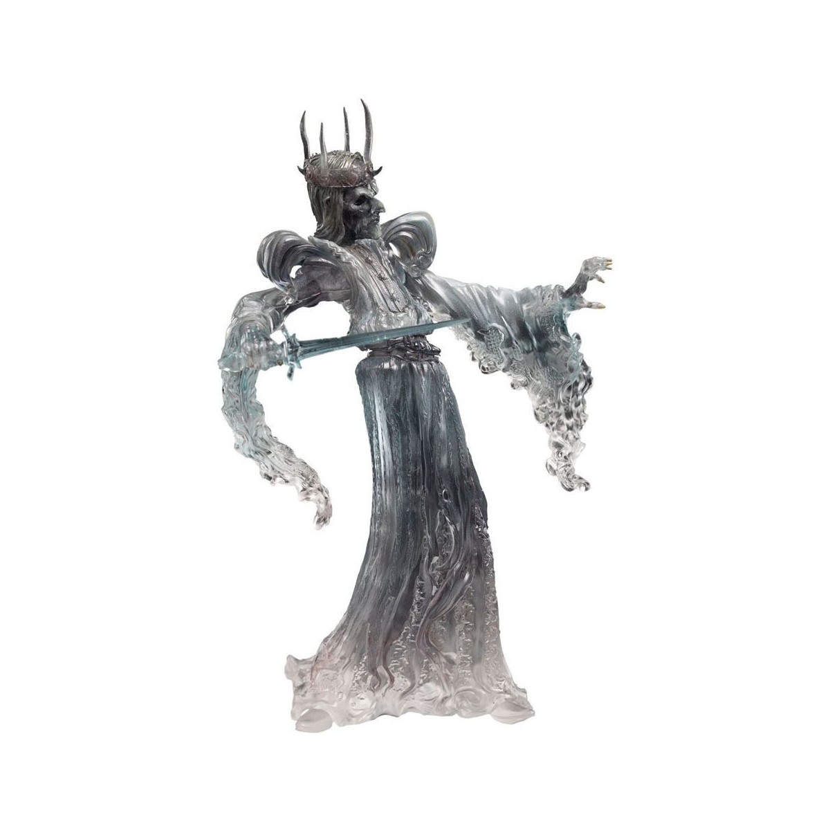 Statua in vinile Weta Il Signore degli Anelli - Mini Epics - Il Re Stregone delle Terre Selvagge Edizione Limitata