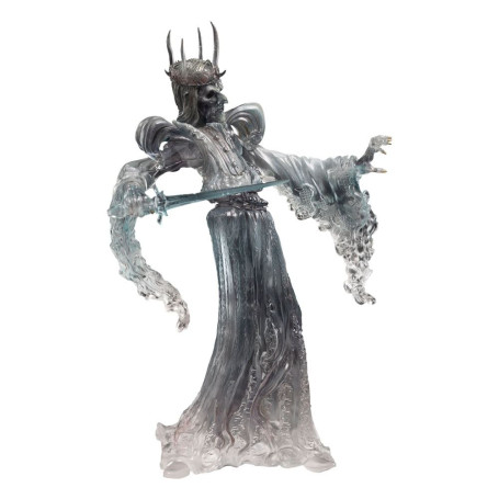 Statua in vinile Weta Il Signore degli Anelli - Mini Epics - Il Re Stregone delle Terre Selvagge Edizione Limitata