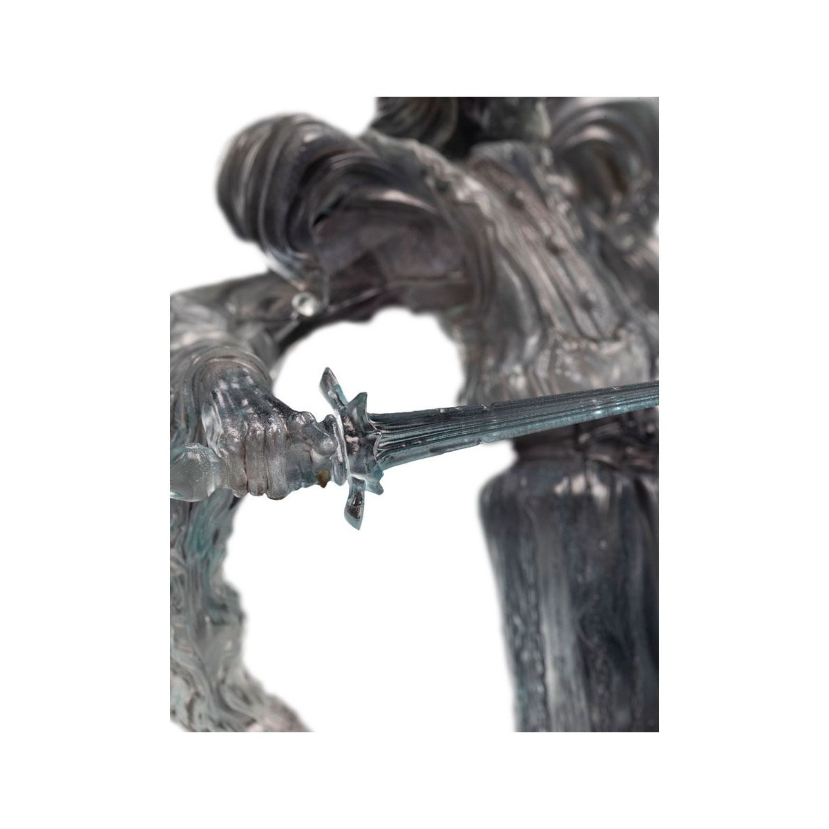 Statua in vinile Weta Il Signore degli Anelli - Mini Epics - Il Re Stregone delle Terre Selvagge Edizione Limitata