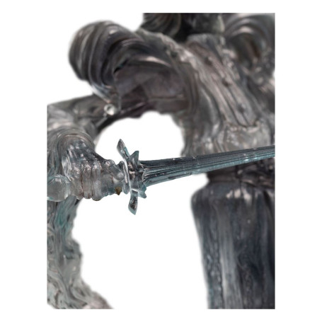 Statua in vinile Weta Il Signore degli Anelli - Mini Epics - Il Re Stregone delle Terre Selvagge Edizione Limitata