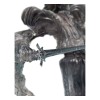Statua in vinile Weta Il Signore degli Anelli - Mini Epics - Il Re Stregone delle Terre Selvagge Edizione Limitata