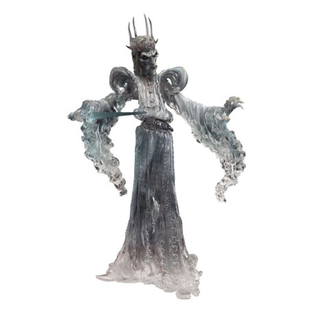 Statua in vinile Weta Il Signore degli Anelli - Mini Epics - Il Re Stregone delle Terre Selvagge Edizione Limitata