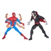Marvel Legends The Amazing Spider-Man - 6 armi Spider-Man e Morbius confezione da 2 pezzi