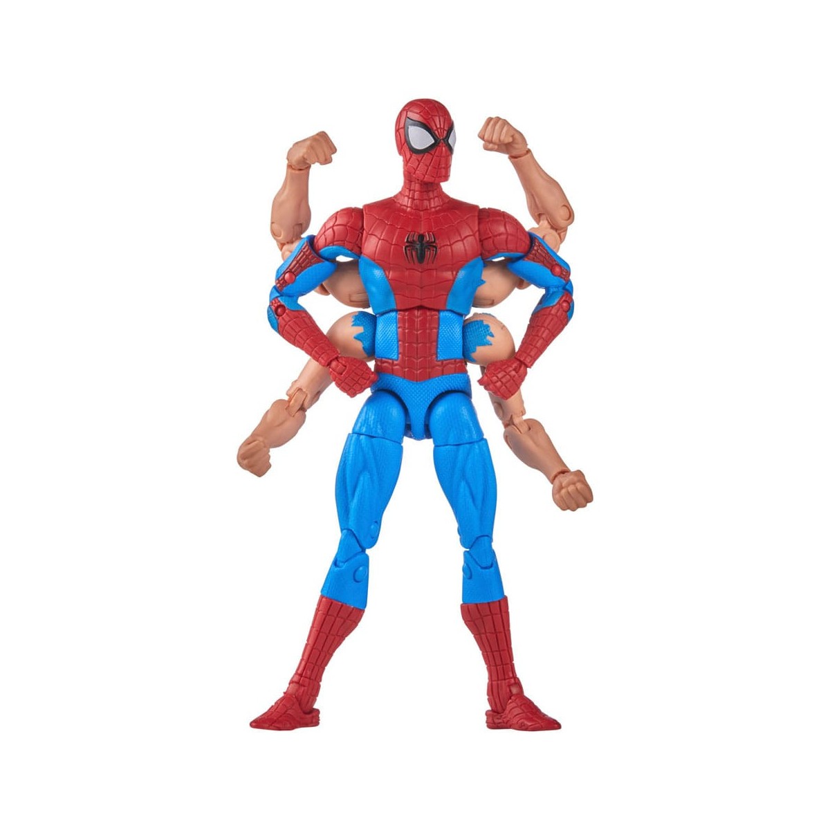 Marvel Legends The Amazing Spider-Man - 6 armi Spider-Man e Morbius confezione da 2 pezzi