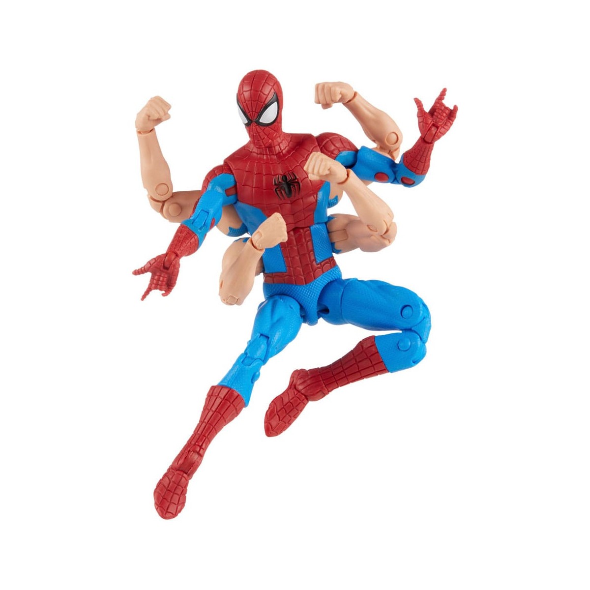 Marvel Legends The Amazing Spider-Man - 6 armi Spider-Man e Morbius confezione da 2 pezzi