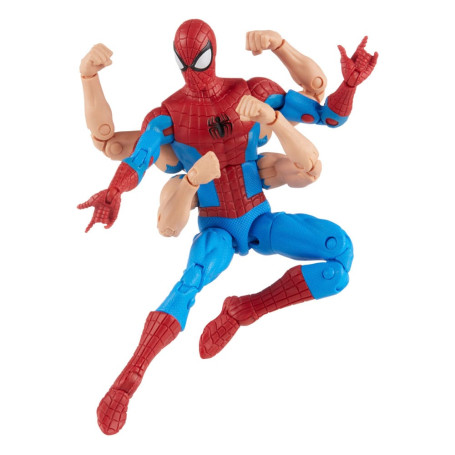 Marvel Legends The Amazing Spider-Man - 6 armi Spider-Man e Morbius confezione da 2 pezzi