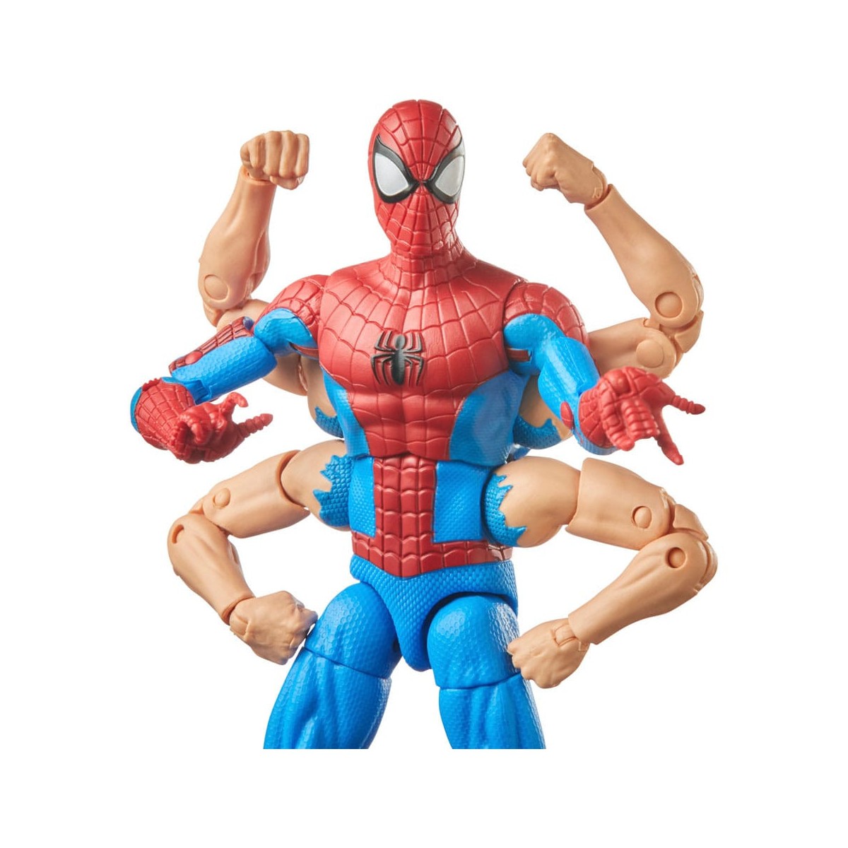 Marvel Legends The Amazing Spider-Man - 6 armi Spider-Man e Morbius confezione da 2 pezzi