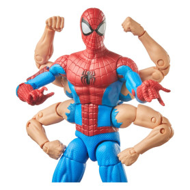Marvel Legends The Amazing Spider-Man - 6 armi Spider-Man e Morbius confezione da 2 pezzi