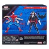 Marvel Legends The Amazing Spider-Man - 6 armi Spider-Man e Morbius confezione da 2 pezzi