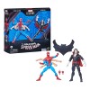 Marvel Legends The Amazing Spider-Man - 6 armi Spider-Man e Morbius confezione da 2 pezzi
