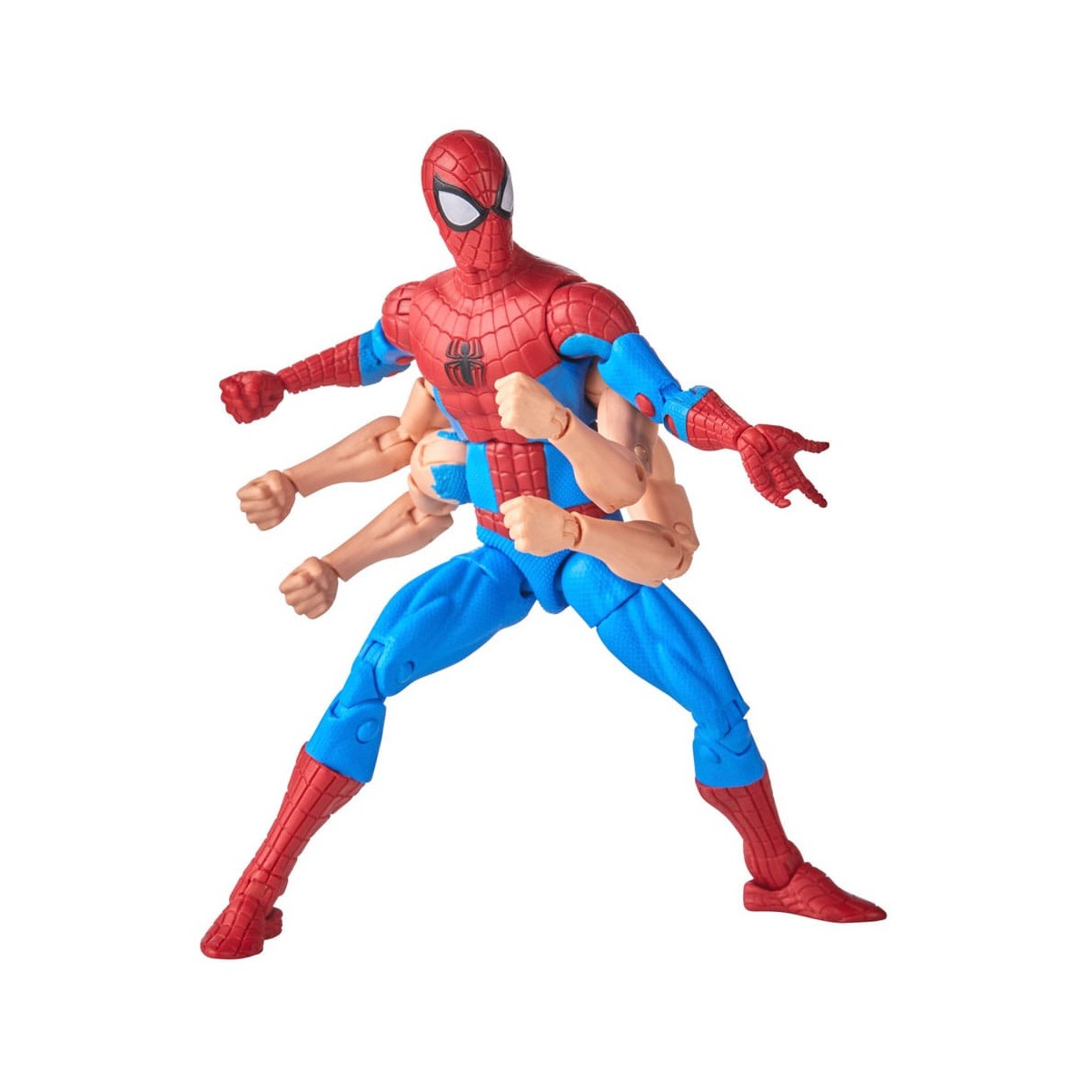 Marvel Legends The Amazing Spider-Man - 6 armi Spider-Man e Morbius confezione da 2 pezzi