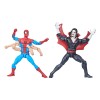 Marvel Legends The Amazing Spider-Man - 6 armi Spider-Man e Morbius confezione da 2 pezzi