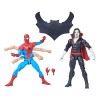 Marvel Legends The Amazing Spider-Man - 6 armi Spider-Man e Morbius confezione da 2 pezzi