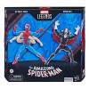 Marvel Legends The Amazing Spider-Man - 6 armi Spider-Man e Morbius confezione da 2 pezzi