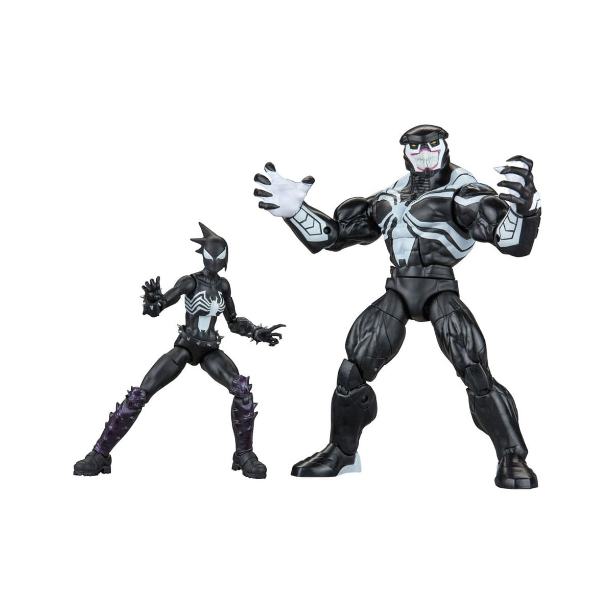 Marvel Legends Space Knights - Mania e Venom Space Knight confezione da 2 pezzi
