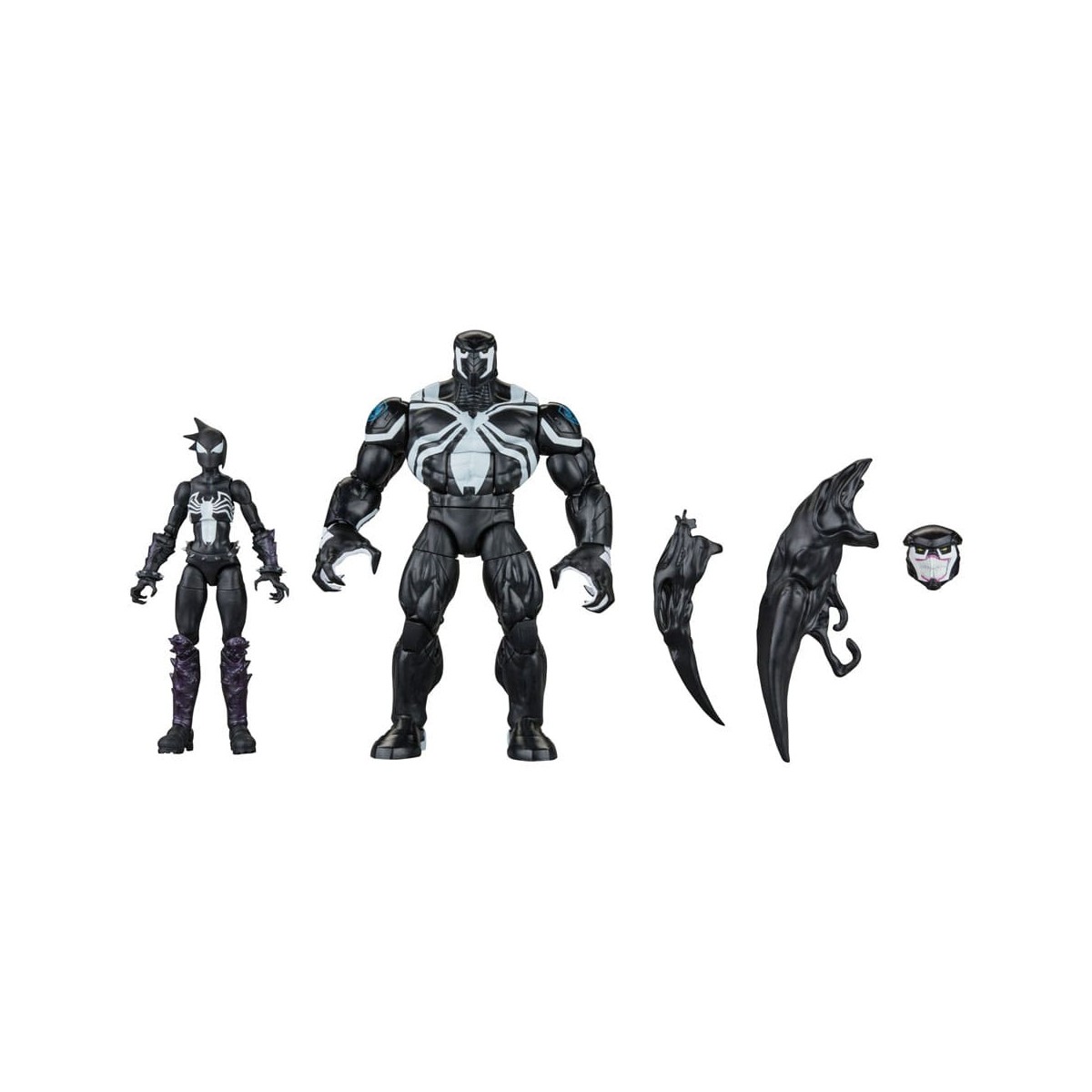 Marvel Legends Space Knights - Mania e Venom Space Knight confezione da 2 pezzi