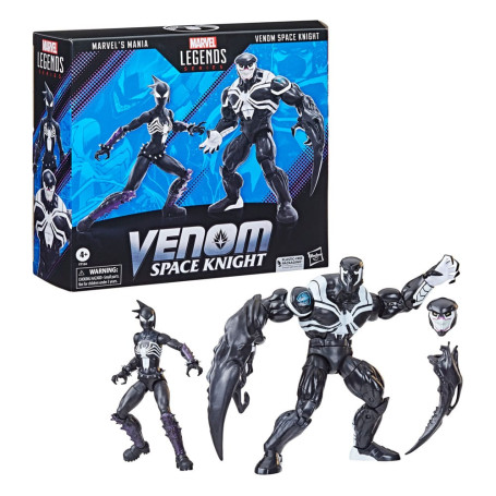 Marvel Legends Space Knights - Mania e Venom Space Knight confezione da 2 pezzi