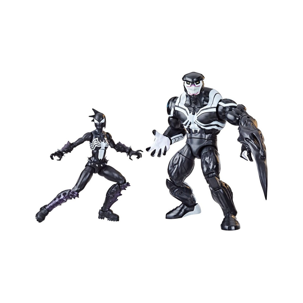 Marvel Legends Space Knights - Mania e Venom Space Knight confezione da 2 pezzi