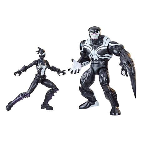 Marvel Legends Space Knights - Mania e Venom Space Knight confezione da 2 pezzi