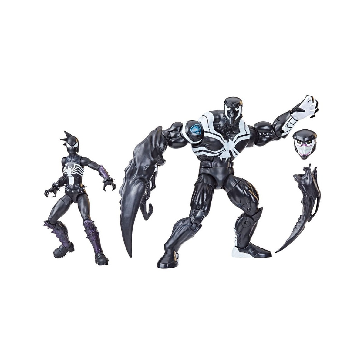 Marvel Legends Space Knights - Mania e Venom Space Knight confezione da 2 pezzi