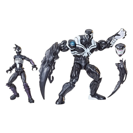 Marvel Legends Space Knights - Mania e Venom Space Knight confezione da 2 pezzi