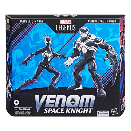Marvel Legends Space Knights - Mania e Venom Space Knight confezione da 2 pezzi