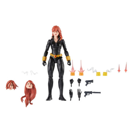 Leggende Marvel - BLACK WIDOW - Avengers: oltre i più potenti della Terra
