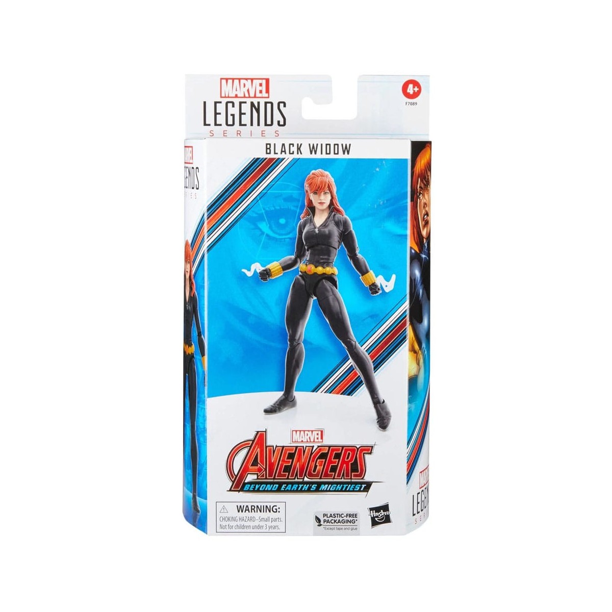 Leggende Marvel - BLACK WIDOW - Avengers: oltre i più potenti della Terra