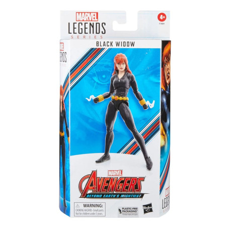 Leggende Marvel - BLACK WIDOW - Avengers: oltre i più potenti della Terra